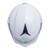 CASCO GHIRA GH1000 BLANCO LOGO VERDE ABATIBLE SVS