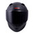 CASCO RODA RUSH NEGRO MATE MICA HUMO ABATIBLE SVS
