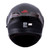 CASCO RODA RUSH NEGRO MATE MICA HUMO ABATIBLE SVS