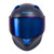 CASCO RODA RUSH AZUL MATE MICA AZUL ABATIBLE SVS