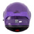 CASCO RODA RUSH MORADO MICA MORADA ABATIBLE SVS