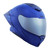 CASCO RODA BEAST AZUL MATE CERRADO MICA ESPEJO SVS