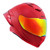CASCO RODA BEAST ROJO MATE CERRADO MICA ROJA SVS