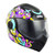 CASCO GHIRA GH-KIDS NEGRO AMARILLO ZOO ABATIBLE SVS