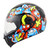 CASCO GHIRA GH-KIDS NEGRO NARANJA ZOO ABATIBLE SVS
