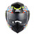 CASCO GHIRA GH-KIDS NEGRO NARANJA ZOO ABATIBLE SVS