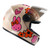 CASCO GHIRA GH-JUNIOR ROSA SUPER GIRLY CERRADO MICA HUMO