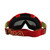 GOGGLE ROJO CON VISOR RAINBOW AZUL MODELO ACTIVE RODA