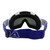 GOGGLE BLANCO PUNTOS NG C/VISOR RAINBOW AZ MOD ACTIVE RODA