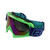 GOGGLE VERDE CON VISOR RAINBOW AZUL MODELO ACTIVE RODA