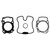 EMPAQUE CABEZA CILINDRO SET ITALIKA 280 Z (25)