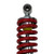 AMORTIGUADOR TRASERO ROJO ITALIKA VORT-X 300 (17-24)