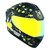 CASCO BKR VALKYRIA NEGRO MATE MAD LUCAS MICA NARANJA CER
