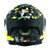 CASCO BKR VALKYRIA NEGRO MATE MAD LUCAS MICA NARANJA CER