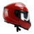 CASCO RODA REVENGE PRO ROJO ABATIBLE SVS
