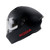 CASCO RODA COURSE NEGRO MATE LOGO ROJO CERRADO SVS