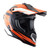 CASCO RODA TORNADO NARANJA RX1 CROSS