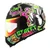 CASCO RODA REVENGE PRO LED NG MT STREET ROJA ABA SVS