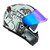 CASCO RODA REVENGE PRO LED GRIS MT CHILL ABA MICA AZ SVS