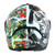 CASCO BKR FENIX NEGRO MATE TURTLE POWER MICA VERDE ABATIBLE SVS