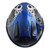 CASCO SMK BIONIC YOUTH AZUL CHIMPZ MICA HUMO CERRADO