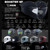 CASCO RODA BOOSTER SP AZUL MATE MICA HUMO ABATIBLE SVS