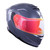CASCO BKR APOLO GRIS METALICO M.RJ REP TRAN ABA SVS RJ