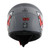 CASCO GHIRA GH-JUNIOR GRIS LITTLE TRICKY CERR MICA HUMO