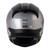 CASCO SHAFT SH560 GRIS MICA TRANSP REP AZUL CERRADO