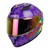 CASCO SHAFT SH582SP MORADO CORAJE MICA MORADA CERRADO