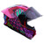 CASCO SMK STELLAR SPORT ROSA CHIMERA MICA HUMO CERRADO