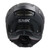CASCO SMK AGNAR NEGRO MATE MA200 CERRADO SVS