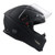 CASCO SMK AGNAR NEGRO MATE MA200 CERRADO SVS