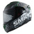 CASCO SMK BIONIC YOUTH VERDE MATE CHIMPZ MICA HUMO CERRADO