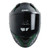 CASCO SMK BIONIC YOUTH VERDE MATE CHIMPZ MICA HUMO CERRADO