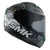 CASCO SMK BIONIC YOUTH VERDE MATE CHIMPZ MICA HUMO CERRADO