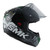 CASCO SMK BIONIC YOUTH VERDE MATE CHIMPZ MICA HUMO CERRADO
