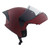 CASCO RODA BOOSTER SP VINO MATE MICA HUMO ABATIBLE SVS