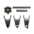 TAMBOR SELECTOR CAMBIO SET HONDA XR 190 L (21-24) (WSTD)