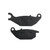 BALATAS TRASERAS HERO SET HUNK 150 (22-25) (GHIRA)