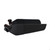 ESPEJO TIPO ALERON CORTO 233MM BASE ALUMINIO NEGRO SET