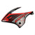 CUBIERTA LATERAL TANQUE DER/IZQ SET VENTO CROSSMAX 220 (25)