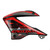 CUBIERTA LATERAL TANQUE DER/IZQ SET VENTO CROSSMAX 220 (25)