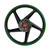 RIN DELANTERO NEGRO FILO VERDE ITALIKA FT 150 TS (23-26)