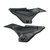 TAPA LATERAL DER/IZQ NEGRO/VERDE SET IT FT 150 TS (23-26)