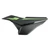 TAPA LATERAL DER/IZQ NEGRO/VERDE SET IT FT 150 TS (23-26)