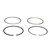 ANILLOS 0.00 STD CILINDRO MODIF 15MM SET IT FT 150(13-16)