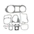 EMPAQUE MOTOR COMPLETO SET ITALIKA D 125 (16-26)