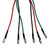 DIRECCIONAL DEL/TRAS MOD ZXD-6 ROJO SECUENCIAL LED SET 12V