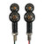 DIRECCIONAL DEL/TRAS MOD ZXD-6 BLANCO SECUENCIAL LED SET 12V